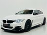 USED 2014 64 BMW 4 SERIES GRAN COUPE 2.0 420d M Sport Hatchback 5dr Diesel Manual Euro 6 (s/s) (184 ps) Alpine White | Red Leather Interior | Glass Roof | 19in Wheels | Black Pack | Harman Kardon | Privacy Glass | ULEZ OK
