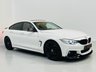 USED 2014 64 BMW 4 SERIES GRAN COUPE 2.0 420d M Sport Hatchback 5dr Diesel Manual Euro 6 (s/s) (184 ps) Alpine White | Red Leather Interior | Glass Roof | 19in Wheels | Black Pack | Harman Kardon | Privacy Glass | ULEZ OK
