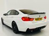 USED 2014 64 BMW 4 SERIES GRAN COUPE 2.0 420d M Sport Hatchback 5dr Diesel Manual Euro 6 (s/s) (184 ps) Alpine White | Red Leather Interior | Glass Roof | 19in Wheels | Black Pack | Harman Kardon | Privacy Glass | ULEZ OK