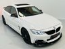 USED 2014 64 BMW 4 SERIES GRAN COUPE 2.0 420d M Sport Hatchback 5dr Diesel Manual Euro 6 (s/s) (184 ps) Alpine White | Red Leather Interior | Glass Roof | 19in Wheels | Black Pack | Harman Kardon | Privacy Glass | ULEZ OK