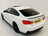 USED 2014 64 BMW 4 SERIES GRAN COUPE 2.0 420d M Sport Hatchback 5dr Diesel Manual Euro 6 (s/s) (184 ps) Alpine White | Red Leather Interior | Glass Roof | 19in Wheels | Black Pack | Harman Kardon | Privacy Glass | ULEZ OK
