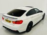 USED 2014 64 BMW 4 SERIES GRAN COUPE 2.0 420d M Sport Hatchback 5dr Diesel Manual Euro 6 (s/s) (184 ps) Alpine White | Red Leather Interior | Glass Roof | 19in Wheels | Black Pack | Harman Kardon | Privacy Glass | ULEZ OK