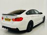 USED 2014 64 BMW 4 SERIES GRAN COUPE 2.0 420d M Sport Hatchback 5dr Diesel Manual Euro 6 (s/s) (184 ps) Alpine White | Red Leather Interior | Glass Roof | 19in Wheels | Black Pack | Harman Kardon | Privacy Glass | ULEZ OK