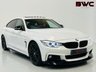 USED 2014 64 BMW 4 SERIES GRAN COUPE 2.0 420d M Sport Hatchback 5dr Diesel Manual Euro 6 (s/s) (184 ps) Alpine White | Red Leather Interior | Glass Roof | 19in Wheels | Black Pack | Harman Kardon | Privacy Glass | ULEZ OK