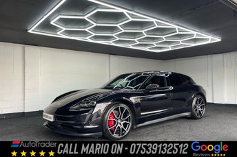 2022 PORSCHE TAYCAN Performance 79.2kWh 4S Sport Turismo 5dr Electric Auto 4WD (11kW Charger) (530 ps) &pound;47990.00