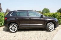 USED 2018 18 SKODA KAROQ 2.0 TDI Edition SUV 5dr Diesel DSG 4WD Euro 6 (s/s) (150 ps) Pan Roof Huge Spec!!