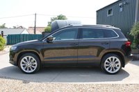 USED 2018 18 SKODA KAROQ 2.0 TDI Edition SUV 5dr Diesel DSG 4WD Euro 6 (s/s) (150 ps) Pan Roof Huge Spec!!