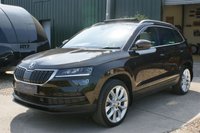 USED 2018 18 SKODA KAROQ 2.0 TDI Edition SUV 5dr Diesel DSG 4WD Euro 6 (s/s) (150 ps) Pan Roof Huge Spec!!