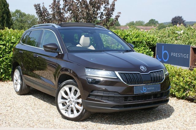 View our SKODA KAROQ