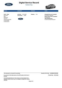 USED 2022 22 FORD PUMA 1.0T EcoBoost MHEV ST-Line SUV 5dr Petrol Hybrid Manual Euro 6 (s/s) (125 ps) FFMDSH, Winter Pck, Carplay, Satnav