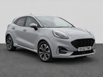 2022 FORD PUMA 1.0T EcoBoost MHEV ST-Line SUV 5dr Petrol Hybrid Manual Euro 6 (s/s) (125 ps) £10750.00