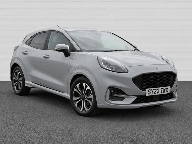View our Ford Puma 1.0T EcoBoost MHEV ST-Line SUV 5dr Petrol Hybrid Manual Euro 6 (s/s) (125 ps)