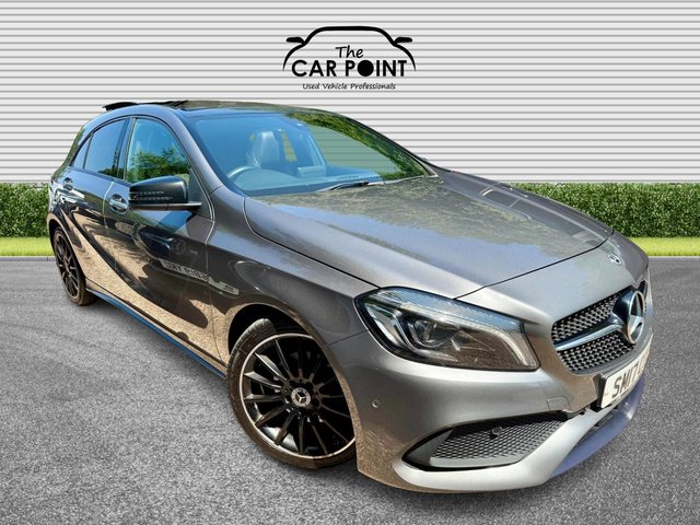 2017 Mercedes-benz A