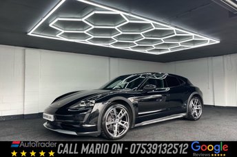 2023 PORSCHE TAYCAN Performance Plus 93.4kWh 4 Cross Turismo 5dr Electric Auto 4WD (11kW Charger) (476 ps) &pound;48990.00