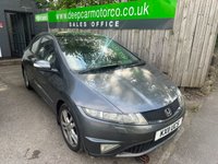 USED 2011 11 HONDA CIVIC 1.8 i-VTEC EX GT Hatchback 5dr Petrol Manual (155 g/km, 138 bhp) EXCELLENT CONDITION & SPECIFICATION