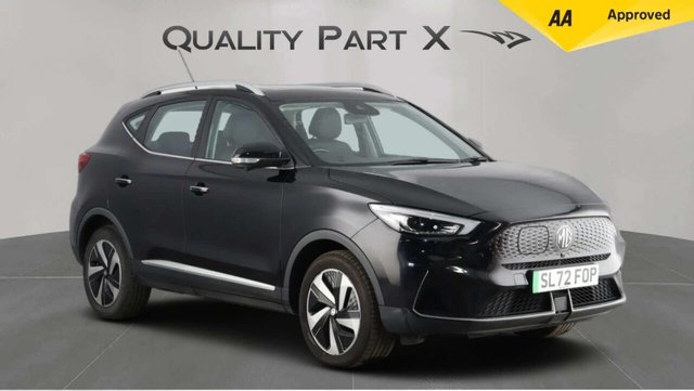 View our MG MG ZS 72.6kWh Trophy Connect Long Range SUV 5dr Electric Auto (156 ps)