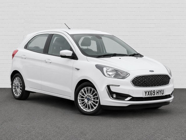 View our Ford Ka+ range