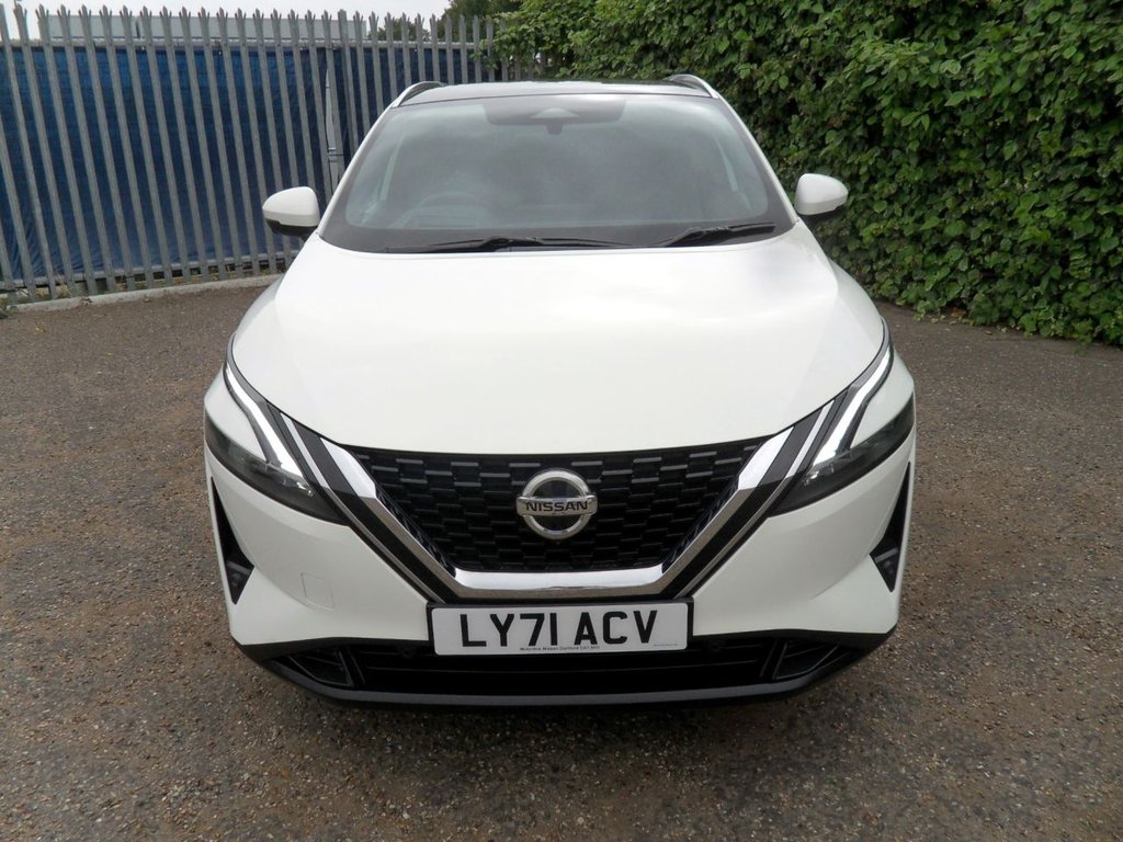USED 2021 71 NISSAN QASHQAI 1.3 DIG-T MHEV Tekna+ SUV 5dr Petrol Hybrid XTRON Euro 6 (s/s) (158 ps) Service Mot And 12 Months Warranty