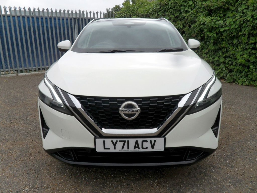 USED 2021 71 NISSAN QASHQAI 1.3 DIG-T MHEV Tekna+ SUV 5dr Petrol Hybrid XTRON Euro 6 (s/s) (158 ps) Service Mot And 12 Months Warranty