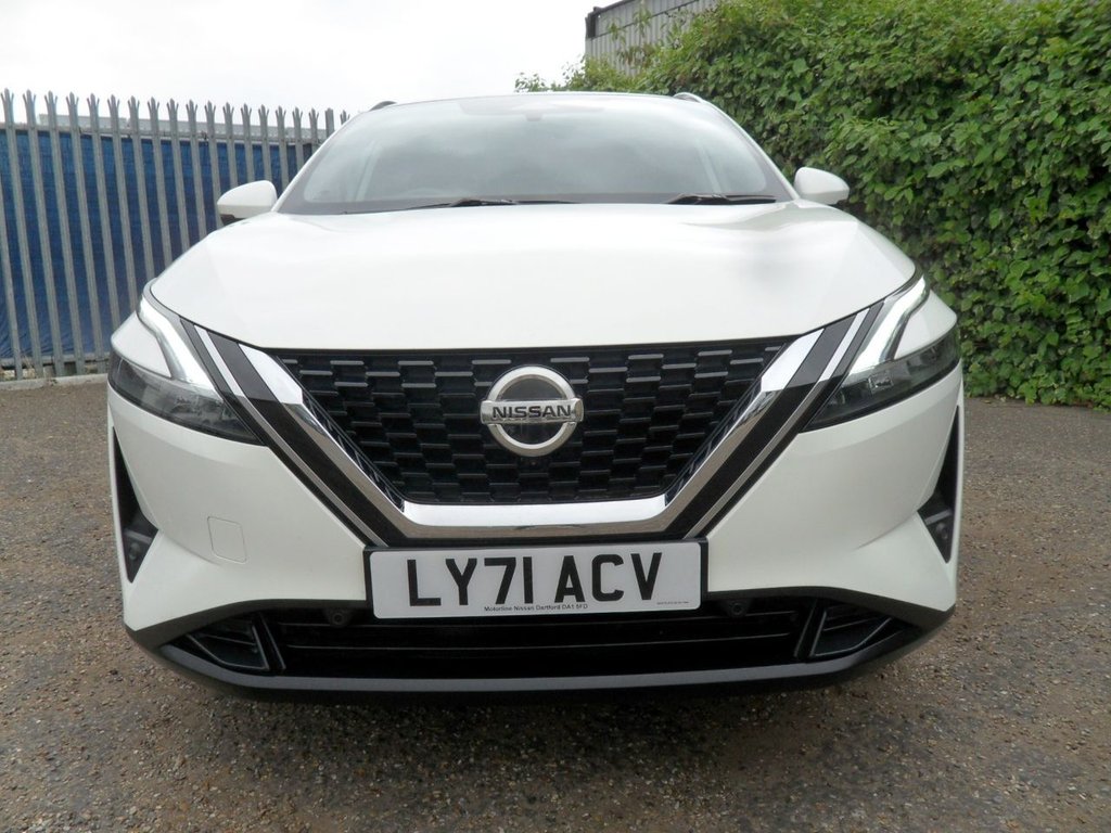 USED 2021 71 NISSAN QASHQAI 1.3 DIG-T MHEV Tekna+ SUV 5dr Petrol Hybrid XTRON Euro 6 (s/s) (158 ps) Service Mot And 12 Months Warranty