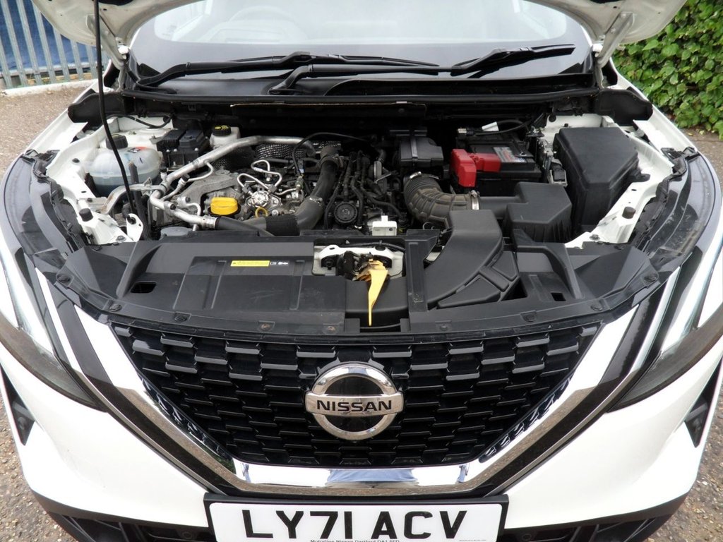USED 2021 71 NISSAN QASHQAI 1.3 DIG-T MHEV Tekna+ SUV 5dr Petrol Hybrid XTRON Euro 6 (s/s) (158 ps) Service Mot And 12 Months Warranty