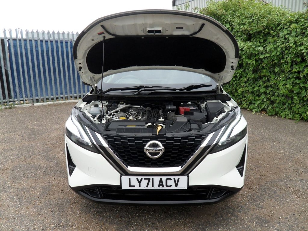 USED 2021 71 NISSAN QASHQAI 1.3 DIG-T MHEV Tekna+ SUV 5dr Petrol Hybrid XTRON Euro 6 (s/s) (158 ps) Service Mot And 12 Months Warranty