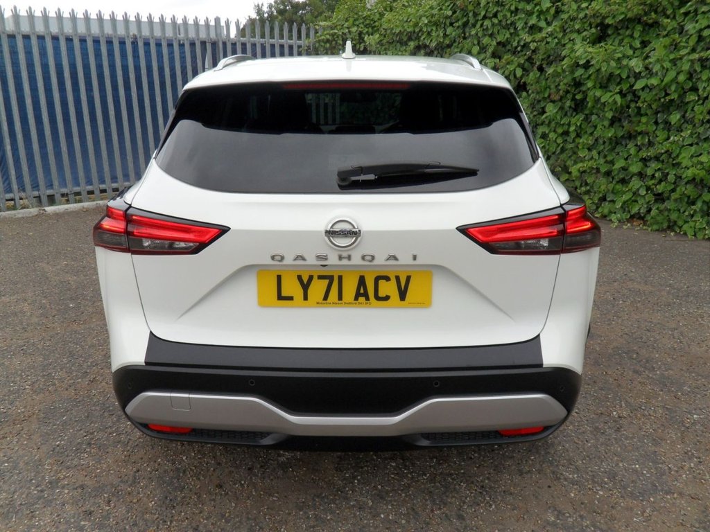 USED 2021 71 NISSAN QASHQAI 1.3 DIG-T MHEV Tekna+ SUV 5dr Petrol Hybrid XTRON Euro 6 (s/s) (158 ps) Service Mot And 12 Months Warranty