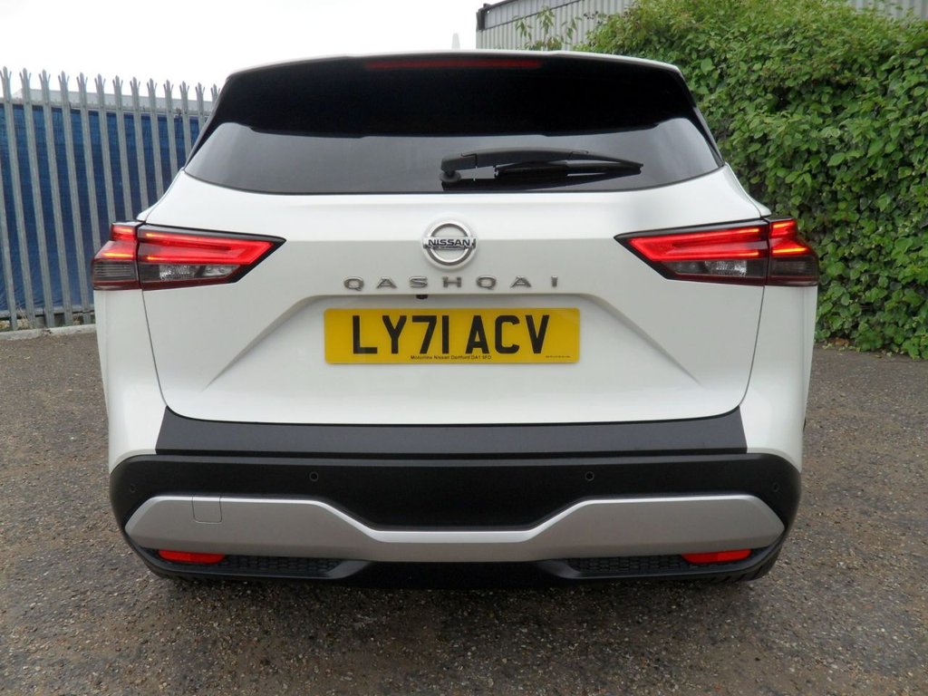 USED 2021 71 NISSAN QASHQAI 1.3 DIG-T MHEV Tekna+ SUV 5dr Petrol Hybrid XTRON Euro 6 (s/s) (158 ps) Service Mot And 12 Months Warranty