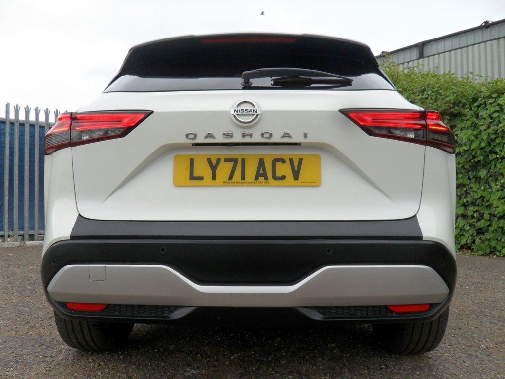 USED 2021 71 NISSAN QASHQAI 1.3 DIG-T MHEV Tekna+ SUV 5dr Petrol Hybrid XTRON Euro 6 (s/s) (158 ps) Service Mot And 12 Months Warranty