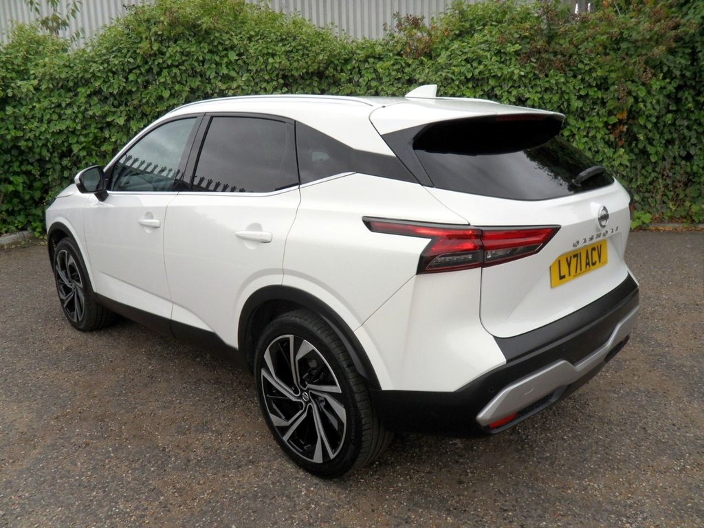 USED 2021 71 NISSAN QASHQAI 1.3 DIG-T MHEV Tekna+ SUV 5dr Petrol Hybrid XTRON Euro 6 (s/s) (158 ps) Service Mot And 12 Months Warranty