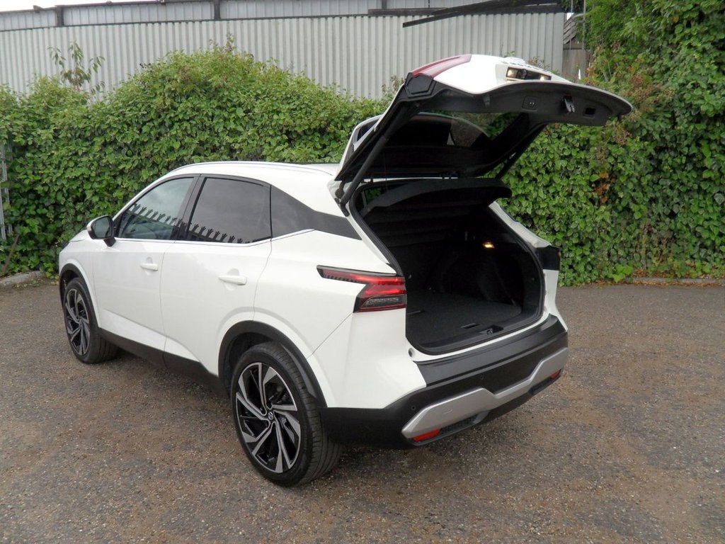 USED 2021 71 NISSAN QASHQAI 1.3 DIG-T MHEV Tekna+ SUV 5dr Petrol Hybrid XTRON Euro 6 (s/s) (158 ps) Service Mot And 12 Months Warranty