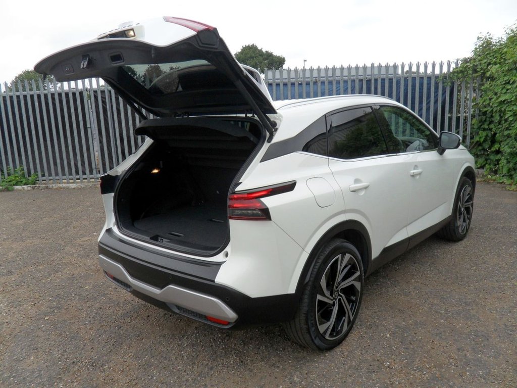 USED 2021 71 NISSAN QASHQAI 1.3 DIG-T MHEV Tekna+ SUV 5dr Petrol Hybrid XTRON Euro 6 (s/s) (158 ps) Service Mot And 12 Months Warranty
