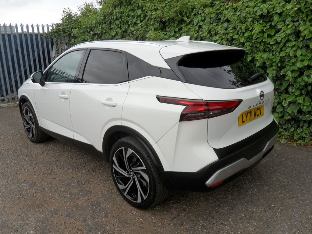 USED 2021 71 NISSAN QASHQAI 1.3 DIG-T MHEV Tekna+ SUV 5dr Petrol Hybrid XTRON Euro 6 (s/s) (158 ps) Service Mot And 12 Months Warranty