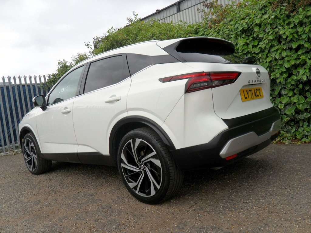 USED 2021 71 NISSAN QASHQAI 1.3 DIG-T MHEV Tekna+ SUV 5dr Petrol Hybrid XTRON Euro 6 (s/s) (158 ps) Service Mot And 12 Months Warranty