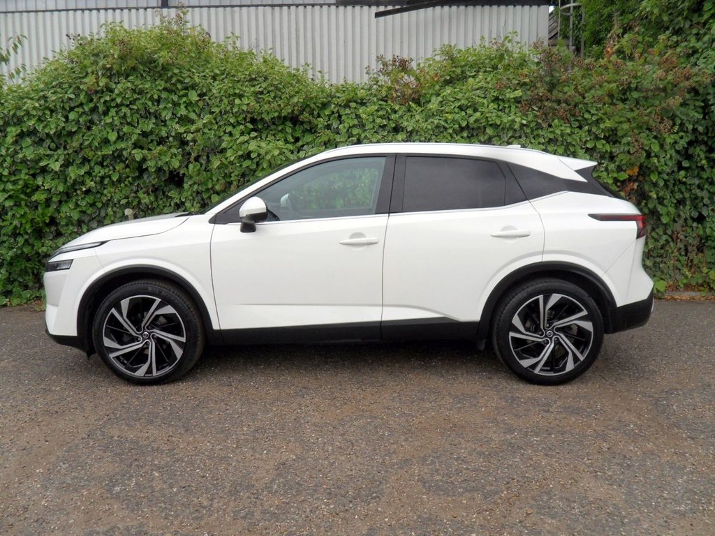 USED 2021 71 NISSAN QASHQAI 1.3 DIG-T MHEV Tekna+ SUV 5dr Petrol Hybrid XTRON Euro 6 (s/s) (158 ps) Service Mot And 12 Months Warranty