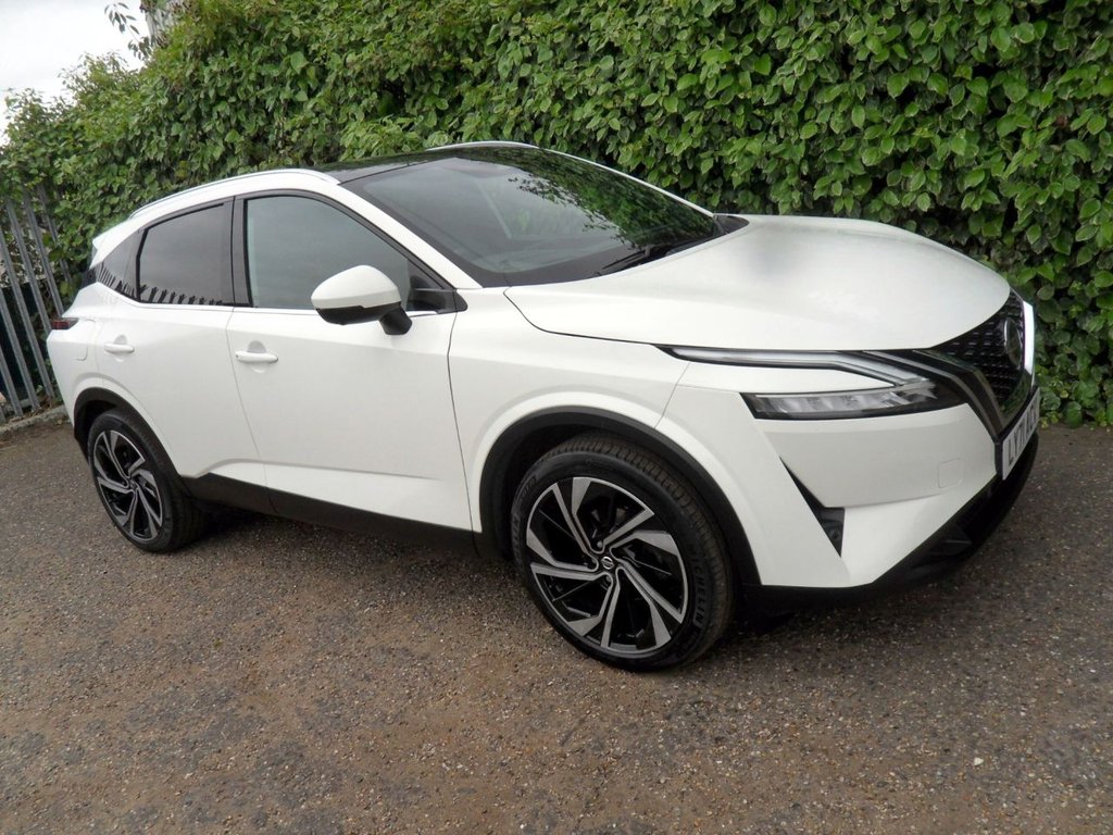 USED 2021 71 NISSAN QASHQAI 1.3 DIG-T MHEV Tekna+ SUV 5dr Petrol Hybrid XTRON Euro 6 (s/s) (158 ps) Service Mot And 12 Months Warranty