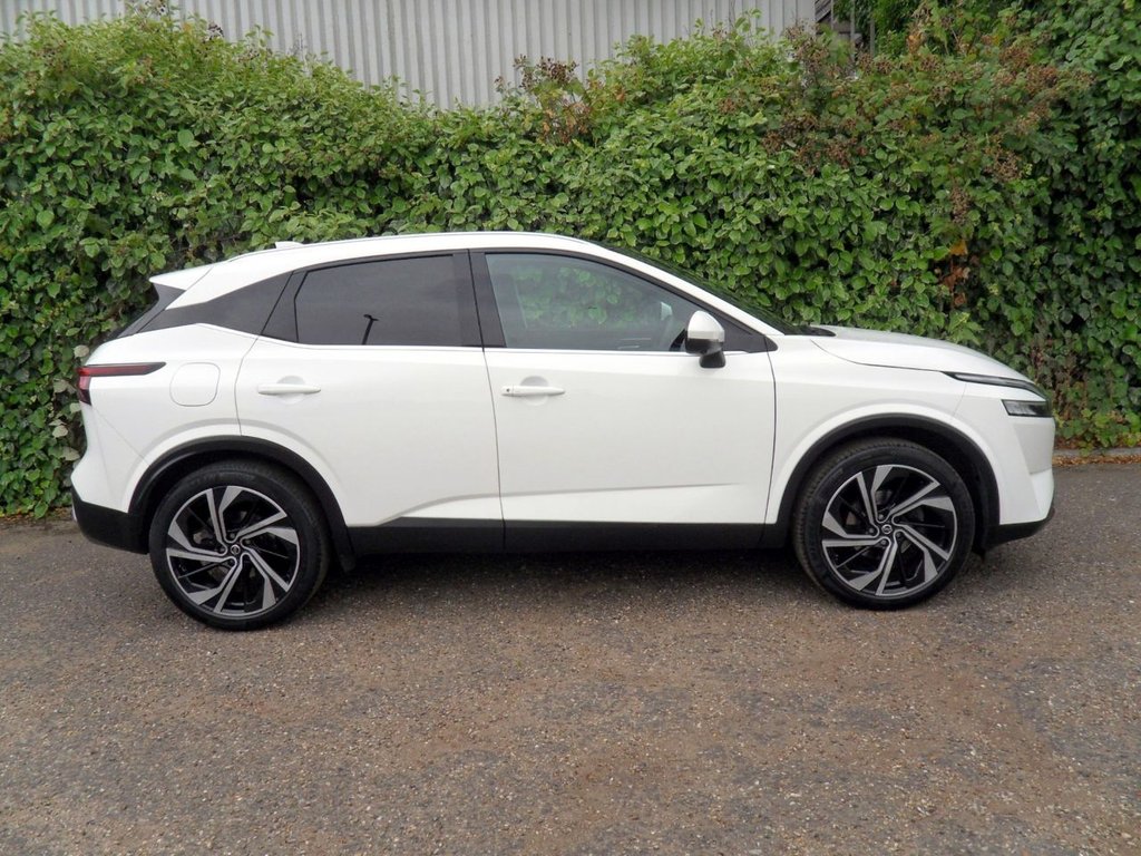 USED 2021 71 NISSAN QASHQAI 1.3 DIG-T MHEV Tekna+ SUV 5dr Petrol Hybrid XTRON Euro 6 (s/s) (158 ps) Service Mot And 12 Months Warranty