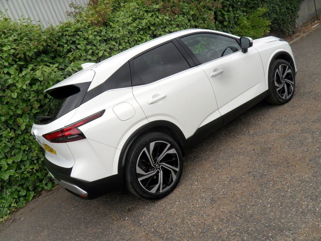 USED 2021 71 NISSAN QASHQAI 1.3 DIG-T MHEV Tekna+ SUV 5dr Petrol Hybrid XTRON Euro 6 (s/s) (158 ps) Service Mot And 12 Months Warranty