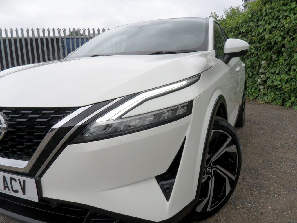 USED 2021 71 NISSAN QASHQAI 1.3 DIG-T MHEV Tekna+ SUV 5dr Petrol Hybrid XTRON Euro 6 (s/s) (158 ps) Service Mot And 12 Months Warranty