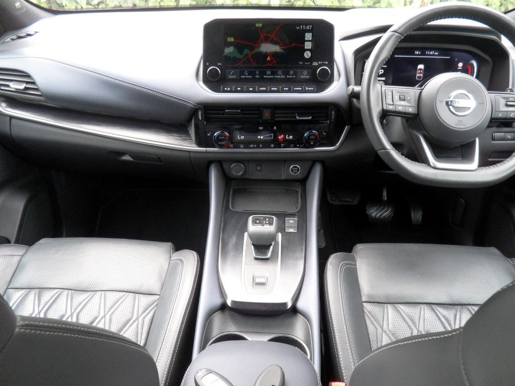 USED 2021 71 NISSAN QASHQAI 1.3 DIG-T MHEV Tekna+ SUV 5dr Petrol Hybrid XTRON Euro 6 (s/s) (158 ps) Service Mot And 12 Months Warranty