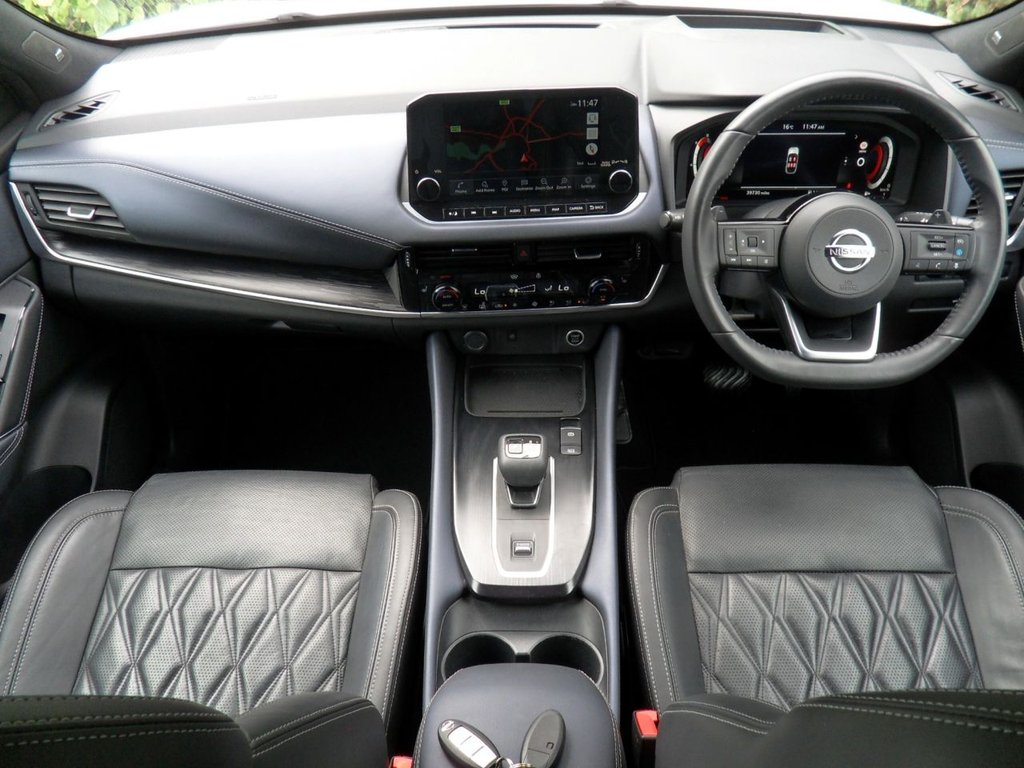 USED 2021 71 NISSAN QASHQAI 1.3 DIG-T MHEV Tekna+ SUV 5dr Petrol Hybrid XTRON Euro 6 (s/s) (158 ps) Service Mot And 12 Months Warranty