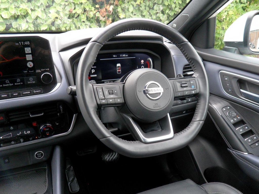USED 2021 71 NISSAN QASHQAI 1.3 DIG-T MHEV Tekna+ SUV 5dr Petrol Hybrid XTRON Euro 6 (s/s) (158 ps) Service Mot And 12 Months Warranty