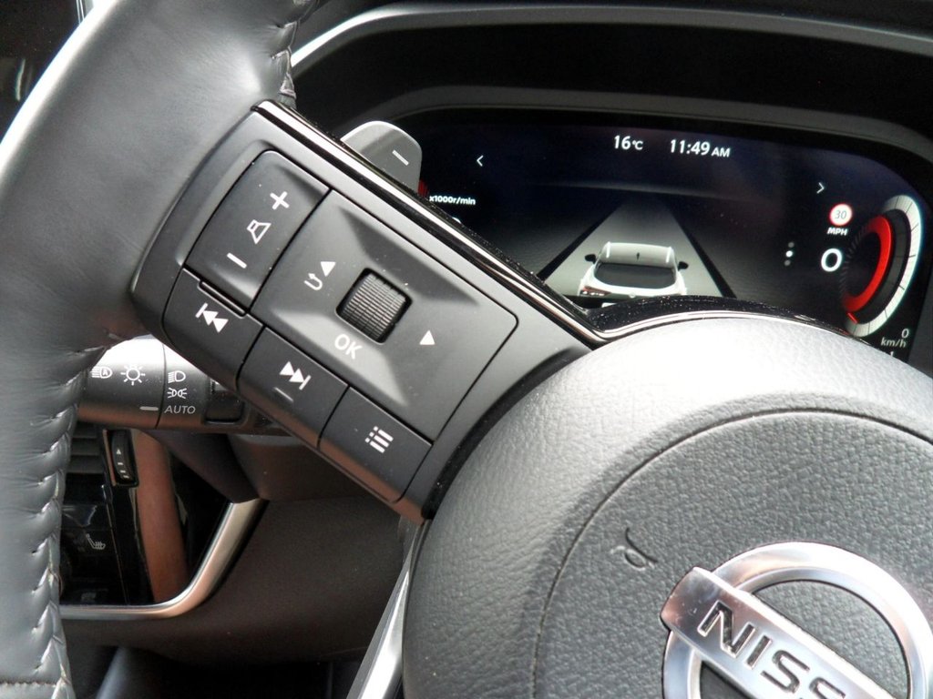 USED 2021 71 NISSAN QASHQAI 1.3 DIG-T MHEV Tekna+ SUV 5dr Petrol Hybrid XTRON Euro 6 (s/s) (158 ps) Service Mot And 12 Months Warranty