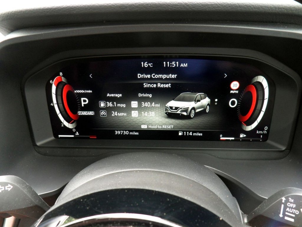 USED 2021 71 NISSAN QASHQAI 1.3 DIG-T MHEV Tekna+ SUV 5dr Petrol Hybrid XTRON Euro 6 (s/s) (158 ps) Service Mot And 12 Months Warranty