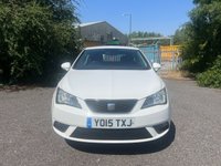 USED 2015 15 SEAT IBIZA 1.4 Toca Sport Coupe 3dr Petrol Manual Euro 5 (85 ps) * TRADE SALE | SOLD AS SEEN *