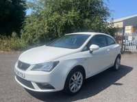 USED 2015 15 SEAT IBIZA 1.4 Toca Sport Coupe 3dr Petrol Manual Euro 5 (85 ps) * TRADE SALE | SOLD AS SEEN *