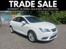 USED 2015 15 SEAT IBIZA 1.4 Toca Sport Coupe 3dr Petrol Manual Euro 5 (85 ps) * TRADE SALE | SOLD AS SEEN *