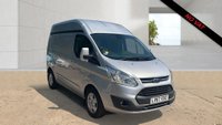 USED 2017 67 FORD TRANSIT CUSTOM 2.0 TDCi 270 Limited Panel Van 5dr Diesel Manual L1 H2 (170 g/km, 128 bhp) ALLOY WHEELS / AIR CON