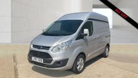 USED 2017 67 FORD TRANSIT CUSTOM 2.0 TDCi 270 Limited Panel Van 5dr Diesel Manual L1 H2 (170 g/km, 128 bhp) ALLOY WHEELS / AIR CON