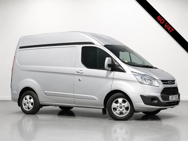 2017 FORD TRANSIT CUSTOM